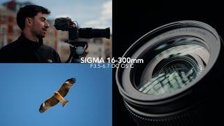 SIGMA 16-300mm F3.5-6.7 DC OS Contemporary REVIEW ‍