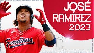 Mr. Consistent! | José Ramírez Full 2023 Highlights!