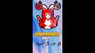 Walking around the Convention Floor - Animanga Ontario 2021 - 3/8   #shorts