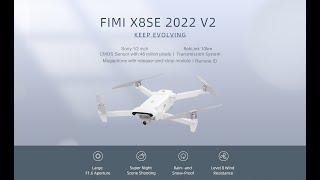 FIMI X8SE 2022 V2 Camera Drone