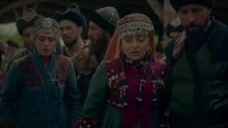 Diriliş Ertuğrul 58. Bölüm - Gökçe ve Tuğtekin Obaya Getiriliyor!