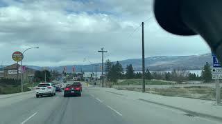 Driving in Canada - driving through West Kelowna