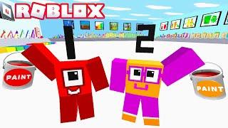 Numberblocks COLORING Creation Place | Roblox