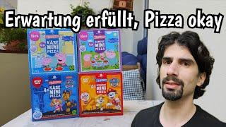 Peppa Pig und Paw Patrol Mini Pizza ausprobiert