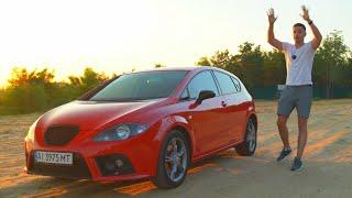 КРАСИВЫЙ, БЫСТРЫЙ и недорогой. SEAT LEON FR 2. Плюсы и минусы СЕАТ ЛЕОН к покупке с пробегом.