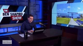 Ben Shapiro Hilariously Reacts to Obama Library