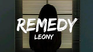 Leony - Remedy ( Lyrics )