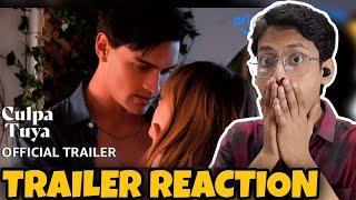 Culpa Tuya - Official Trailer Reaction | Prime Video | Holly Verse