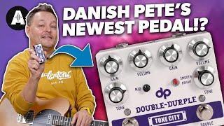 Danish Pete's Newest Collaboration! - Tone City Double Durple