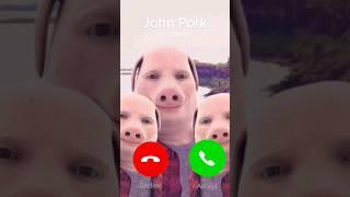 JOHN PORK IS CALLING SOUND VARIATIONS. I ANSWERED HIM...#shorts #johnpork #johnporkiscalling #3am