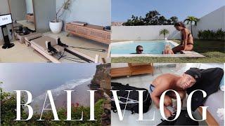 BALI VLOG | pregnant, bali belly, pilates |