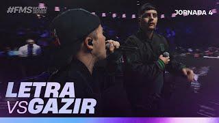 GAZIR vs LETRA I FMS WORLD SERIES 24 Jornada 4 I MEXICO I Urban Roosters