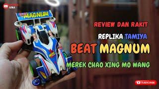 Review dan Rakit Beat Magnum Dari Mowang | Newbie Rakit Tamiya | Kencang juga