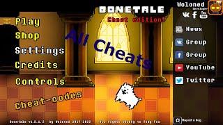 Bonetale All Cheat Codes for Pc and Mobile 2022