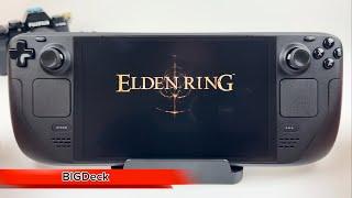 Elden Ring (v.1.13) on Steam Deck OLED | Optimized Settings & Battery Performance Test