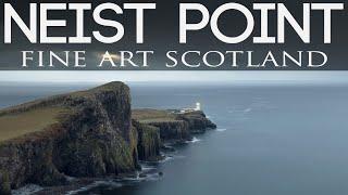 Fine Art at Neist Point | Isle of Skye Landscape Photography | VW T5 Campervan Scotland Roadtrip