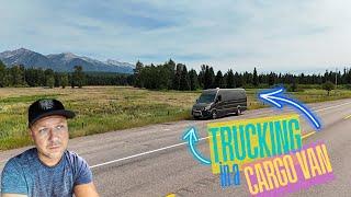 Trucking In A Cargo Van | Sprinter Van Delivery Business