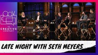 Late Night with Seth Meyers Writers Panel