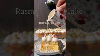15 Minute Rasmalai Milk Cake ! Recipe in description below 