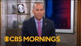 Hakeem Jeffries on hopes for bipartisanship as Congress edges toward GOP control