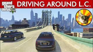 Driving around Broker - but in GTA V | Just Driving #261