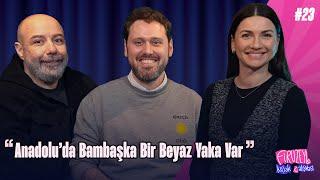 Murat Yerdekalmazer: “Anadolu’da Bambaşka Bir Beyaz Yaka Var”