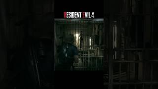 Это выглядит очень жутко…   #баги #ps5 #videogames #capcom #residentevil4remake #residentevil4