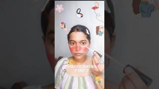Best Ever Blush Hack️ #makeup #trending #hacks #viral #shorts #reels