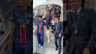 Our champions are in Paris!  #ucl #championsleague