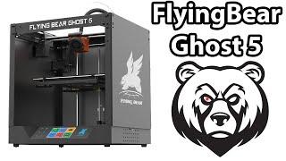 Flyingbear Ghost 5 Review - Best Affordable 3D Printer