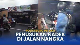 Pelaku Masih Buron, Aksi Brutal Penusukan Kadek Parwata di Jalan Nangka