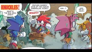 "Mega Drive" Sonic 25th anniversary comic dub