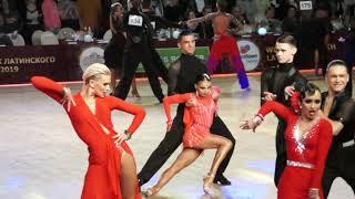 Timofey Serpov - Olga Belianina Cha-Cha / Latin Kvartal 2019 Youth Latin