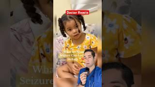 Doctor Reacts: she’s having a seizure?!