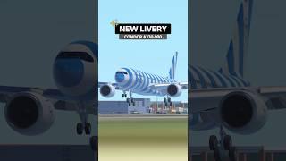 NEW LIVERIES! Infinite Flight 24.1  #shorts