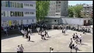 Вальс 2023 из окон гимназии