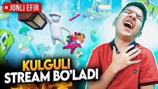 STREAM ● KULGULI STREAM BO'LADI ● O'ZBEKCHA JONLI EFIR