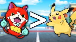 Why Yo-Kai Watch Is Better Than Pokemon!