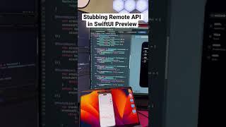 How to Stub and Mock Remote API in SwiftUI Preview