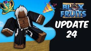 New Update 24 is FINALLY Releasing! Dragon Rework & Trailer Release.. (Blox Fruits)