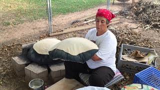 Lebanese bread (Markouk) or Sag Bread