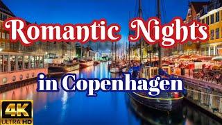 Romantic Nights in Copenhagen, Denmark  by denmarkphotographer for U