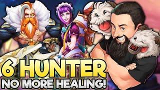 6 Hunter - Oh Did You Want To Heal? No. | TFT Magic & Mayhem | Teamfight Tactics