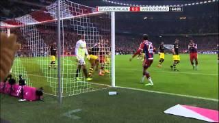 Bayern Munich vs. Borussia Dortmund