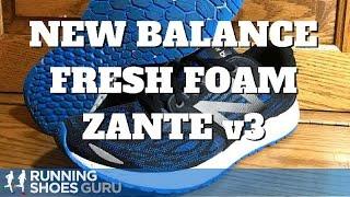 New Balance Fresh Foam Zante v3   Running Shoe Video Review