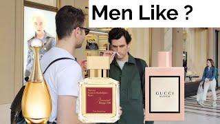 Do people like Dior J'adore Vs  Baccarat rouge 540 Vs  Gucci bloom