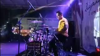 Menatak Bintang - DrumCam (Angga) Live concert' Forcep Band