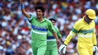 Wasim Akram's best toe-crushing yorkers