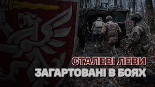 "Сталеві леви, загартовані в боях!"