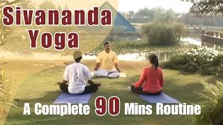 Sivananda Yoga Class - 90 min